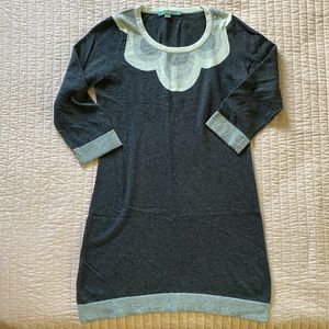 Boden Cashmere Angora Blend Sweater Dress 8